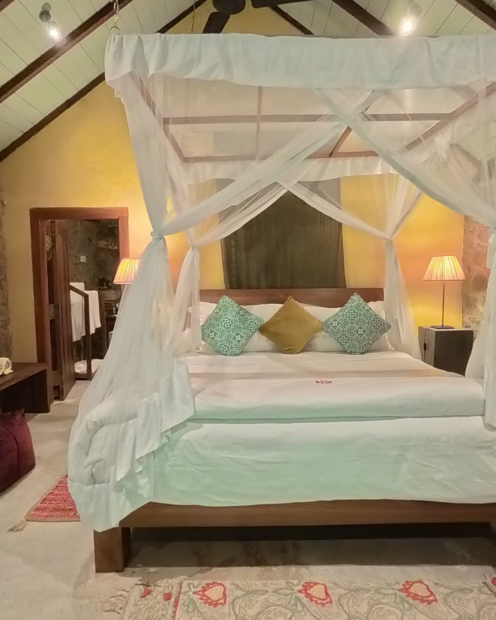 Chambre d'hôtel présentée en visite virtuelle 360°