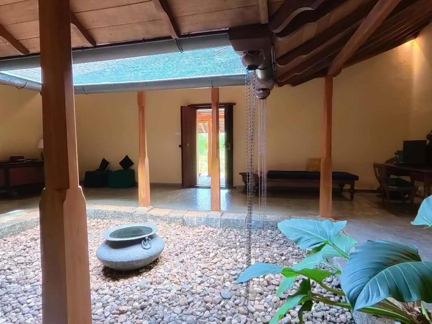 Espace d'hôtel photographié en 360°