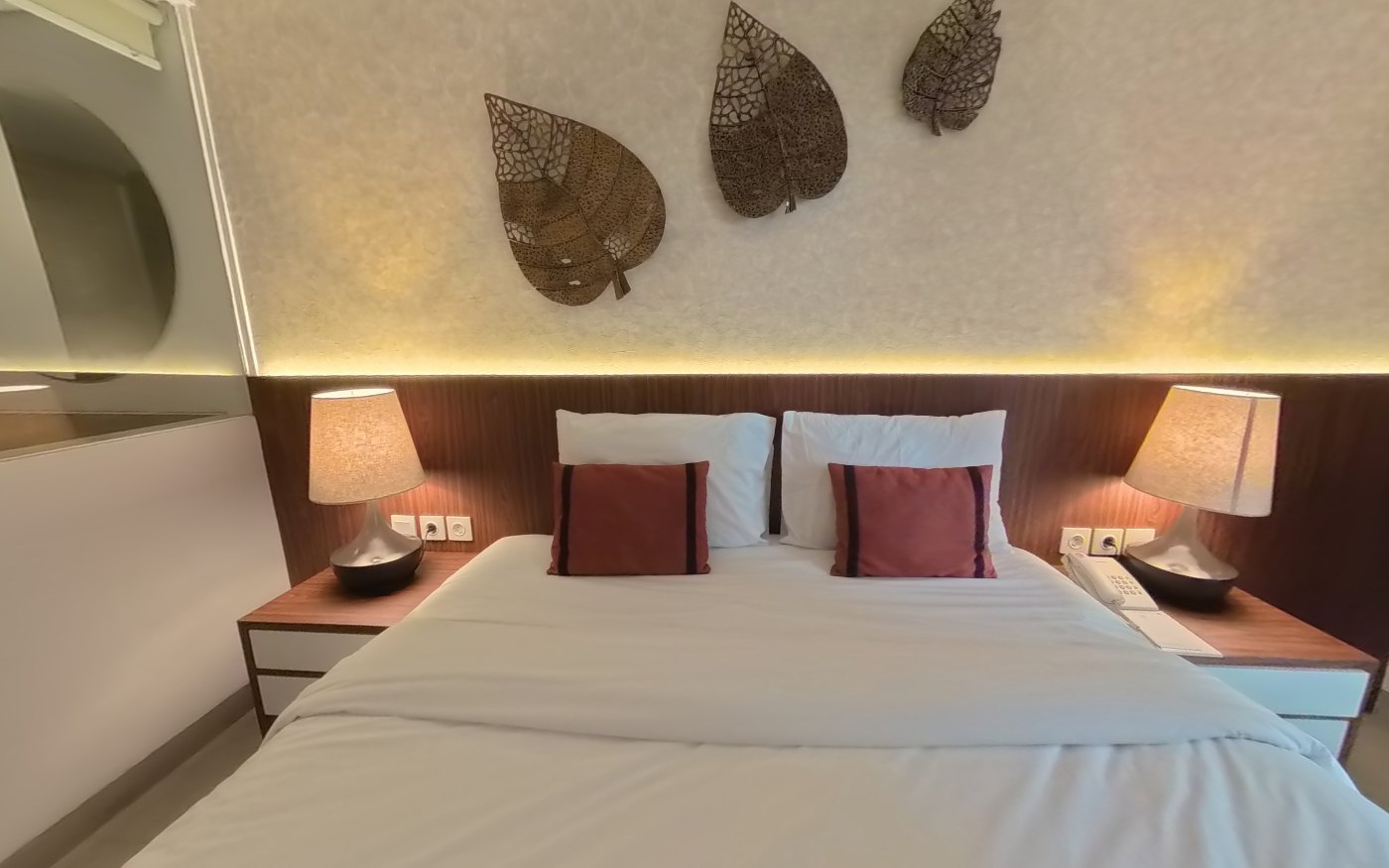 Chambre de Villa Bukit Lipah, à Bali
